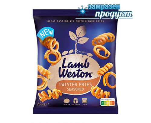 Пикантни картофени спирали Магре 600г Пикантни картофени спирали Магре 600г