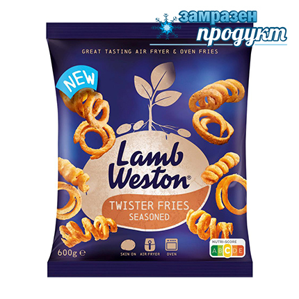 Пикантни картофени спирали Магре 600г