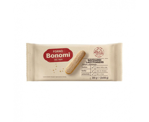 Бишкоти Савоярди Бономи 200г Бишкоти Савоярди Бономи 200г