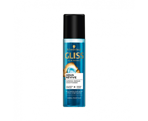 Балсам - спрей Глис Кюр 200мл Аква възстановяване Балсам - спрей Глис Кюр 200мл Аква възстановяване