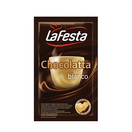 Горещ шоколад Ла Феста 25г Бял