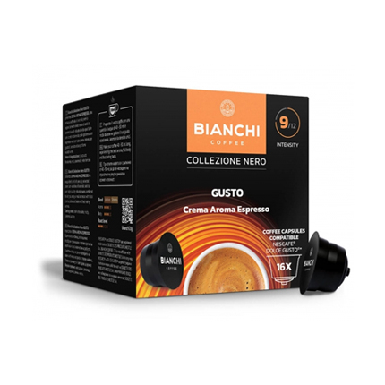 Кафе капсули Бианчи 16бр Крема арома еспресо