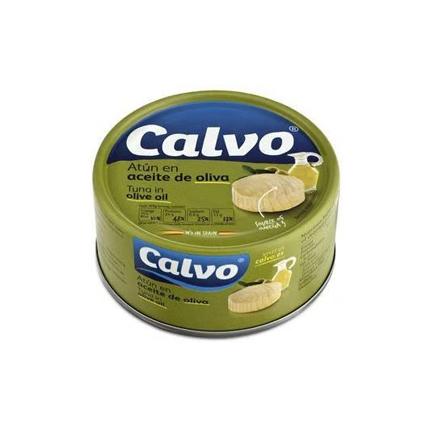 Риба тон филе Калво 160г В маслиново масло