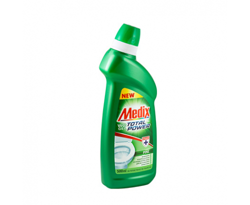 Гел за тоалетна Медикс 500мл Бор Гел за тоалетна Медикс 500мл Бор