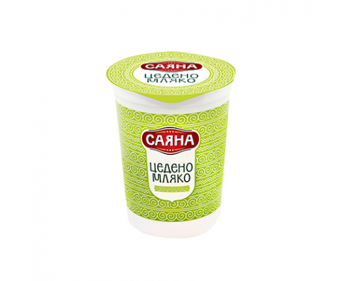 Цедено кисело мляко Саяна 10% 500г Цедено кисело мляко Саяна 10% 500г