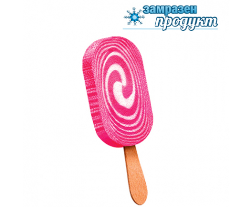 Сладолед Хепи Туист 100мл Малина Сладолед Хепи Туист 100мл Малина