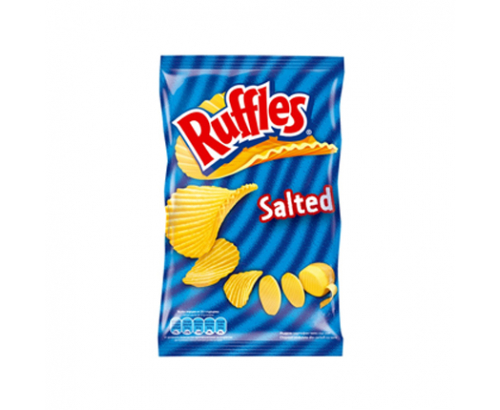 Чипс Рафълс 140г Сол Чипс Рафълс 140г Сол