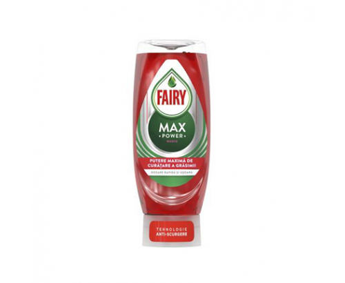 Препарат за съдове Фейри 450мл Макс пауър нар Препарат за съдове Фейри 450мл Макс пауър нар