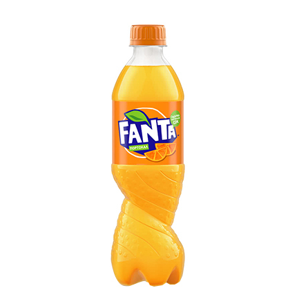 Газирана напитка Фанта 500мл Портокал
