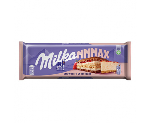 Шоколад Милка 300г Ягодов чийзкейк Шоколад Милка 300г Ягодов чийзкейк