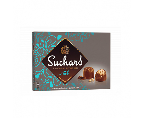 Шоколадови бонбони Сушард 117г 14бр Аида Шоколадови бонбони Сушард 117г 14бр Аида
