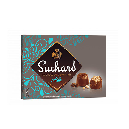 Шоколадови бонбони Сушард 126г Аида