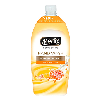 Течен сапун Медикс 800мл Мед и мляко