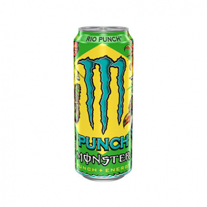Енергийна напитка Монстър 500мл Рио Пънч