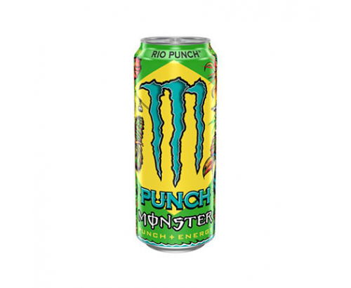 Енергийна напитка Монстър 500мл Рио Пънч Енергийна напитка Монстър 500мл Рио Пънч