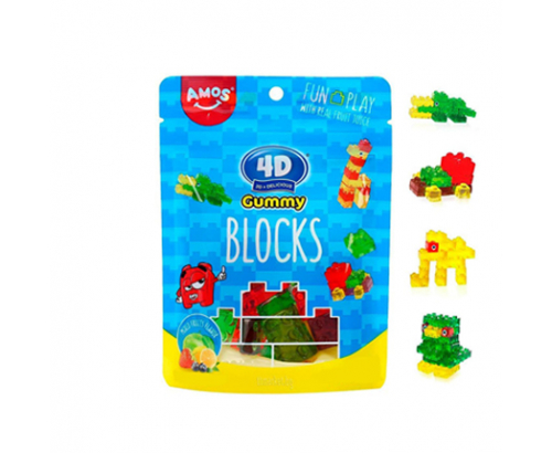 Желирани бонбони Амос 4Д Желирани бонбони Амос 4Д