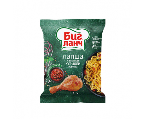 Инстантни спагети Биг Ланч 75г Пиле Инстантни спагети Биг Ланч 75г Пиле