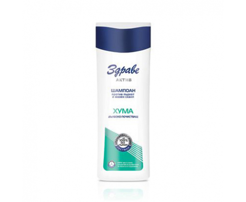 Шампоан Здраве Актив 200мл Хума Шампоан Здраве Актив 200мл Хума