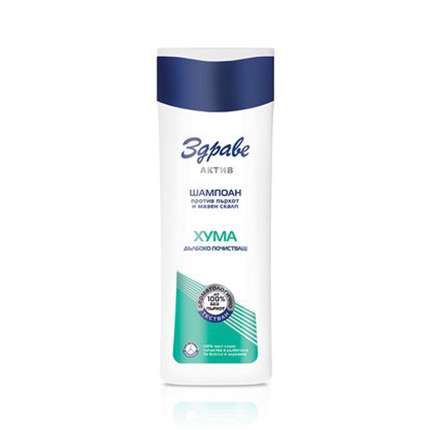 Шампоан Здраве Актив 200мл Хума