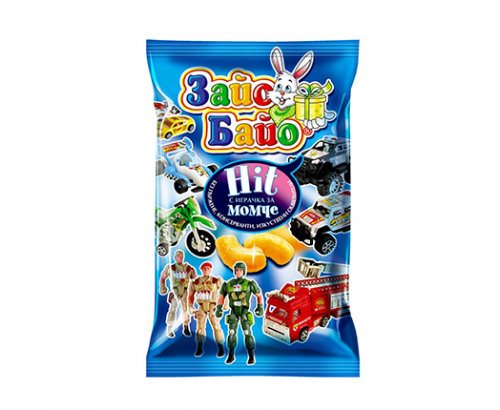 Пшенични пръчици Зайо Байо Мистър 50г Пшенични пръчици Зайо Байо Мистър 50г