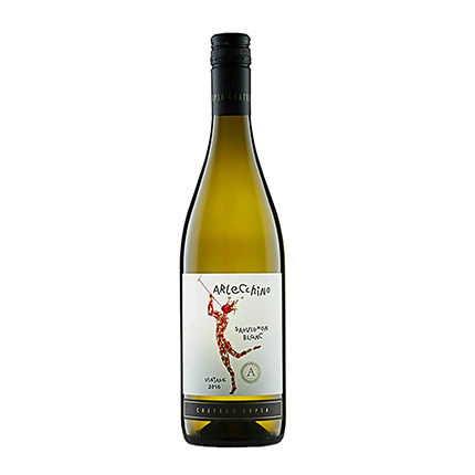 Вино Шато Копса Арлекино 750мл Совиньон Блан