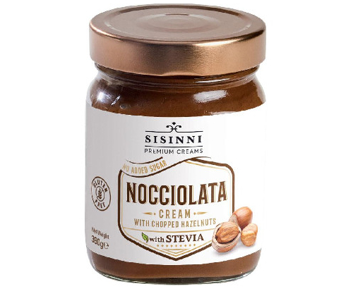 Лешников крем Сисини 380г С парчета лешници Лешников крем Сисини 380г С парчета лешници