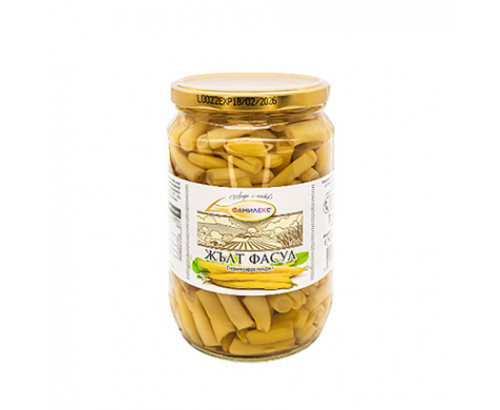 Жълт фасул Фамилекс 670г Жълт фасул Фамилекс 670г