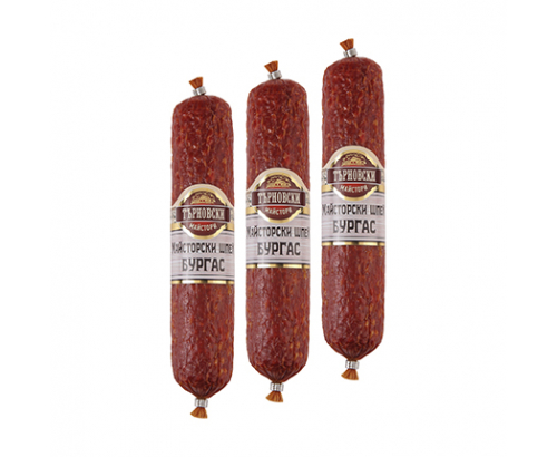 Майсторски шпек Бургас Елит Мес≈340г Майсторски шпек Бургас Елит Мес≈340г