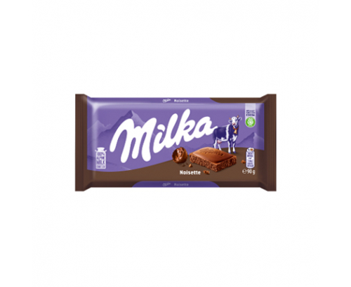 Шоколад Милка 90г Млян лешник Шоколад Милка 90г Млян лешник