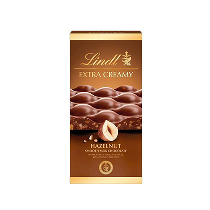 Шоколад Линдт Екстра Крийми 80г Лешник Шоколад Линдт Екстра Крийми 80г Лешник