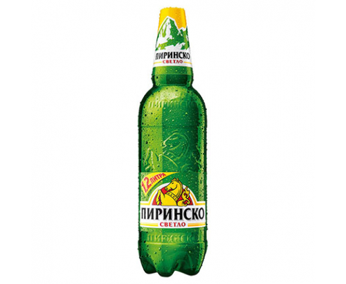 Бира Пиринско 1,2л Бира Пиринско 1,2л