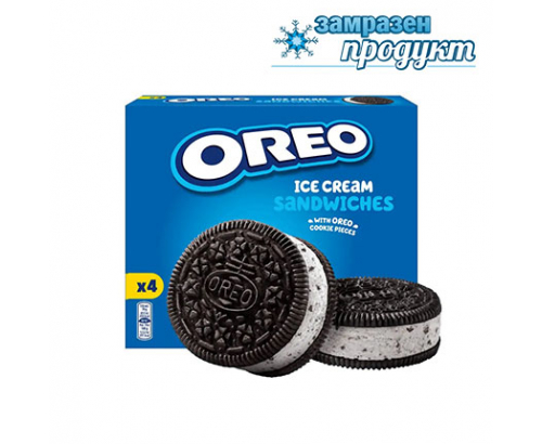 Сладолед Орео сандвич 110мл Сладолед Орео сандвич 110мл