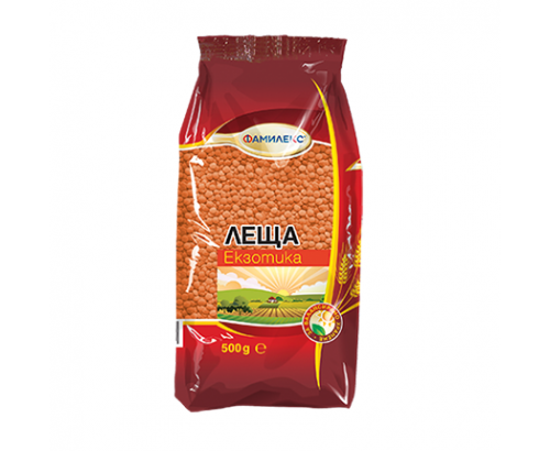 Леща Фамилекс 500г Екзотика Леща Фамилекс 500г Екзотика