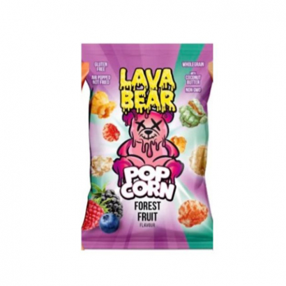 Пуканки Лава Беър 60г Горски плод