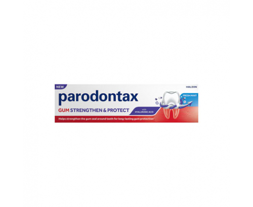 Паста за зъби Парадонтакс 75мл Стренг енд протект фреш минт Паста за зъби Парадонтакс 75мл Стренг енд протект фреш минт