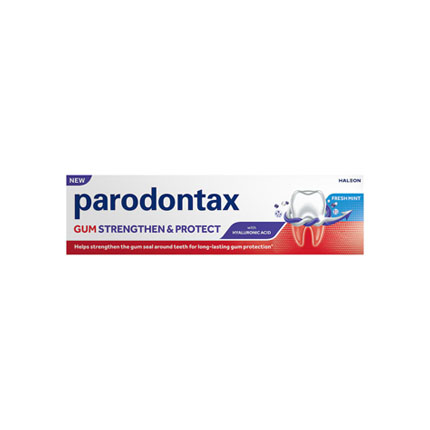 Паста за зъби Парадонтакс 75мл Стренг енд протект фреш минт
