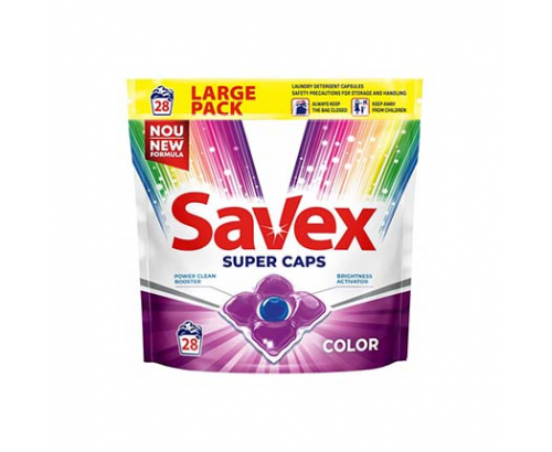Гел капсули Савекс 28бр Цветно Гел капсули Савекс 28бр Цветно
