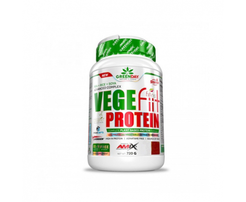 Вегафит протеин карамел