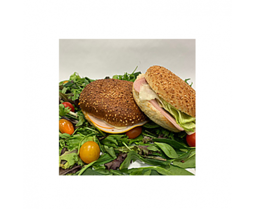 Бургер Ийт енд Го С шунка и кашкавал Бургер Ийт енд Го С шунка и кашкавал