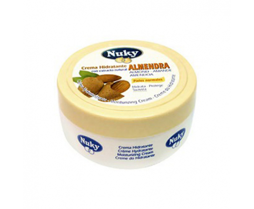 Хидратиращ крем Нъки 200мл Бадем Хидратиращ крем Нъки 200мл Бадем