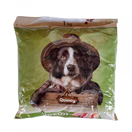 Храна за кучета Брейв 1кг Бекон