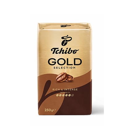 Мляно кафе Тчибо 250г Голд Селекшън