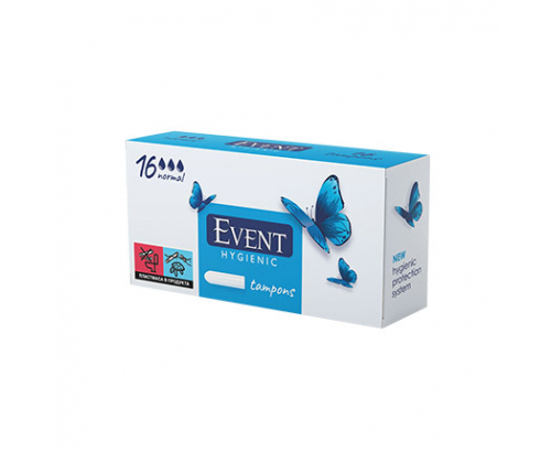 Тампони Евент 16бр Нормални Тампони Евент 16бр Нормални