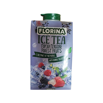 Студен чай Флорина 500мл Горски плодове Студен чай Флорина 500мл Горски плодове