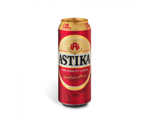 Бира Астика 500мл кен Бира Астика 500мл кен