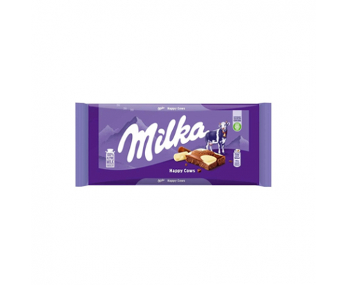 Шоколад Милка 100г Хепи Каус Шоколад Милка 100г Хепи Каус