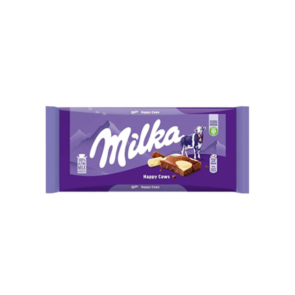 Шоколад Милка 100г Хепи Каус Шоколад Милка 100г Хепи Каус