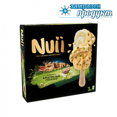 Сладолед Нуи 3х90мл Пистачио