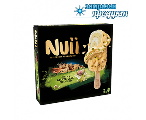 Сладолед Нуи 3х90мл Пистачио Сладолед Нуи 3х90мл Пистачио