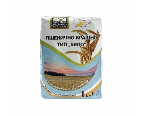 Брашно Млин тип 500 1кг Брашно Млин тип 500 1кг